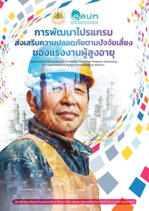 การพัฒนาโปรแกรมส่งเสริมความปลอดภัยตามปัจจัยเสี่ยงของแรงงานผู้สูงอายุ